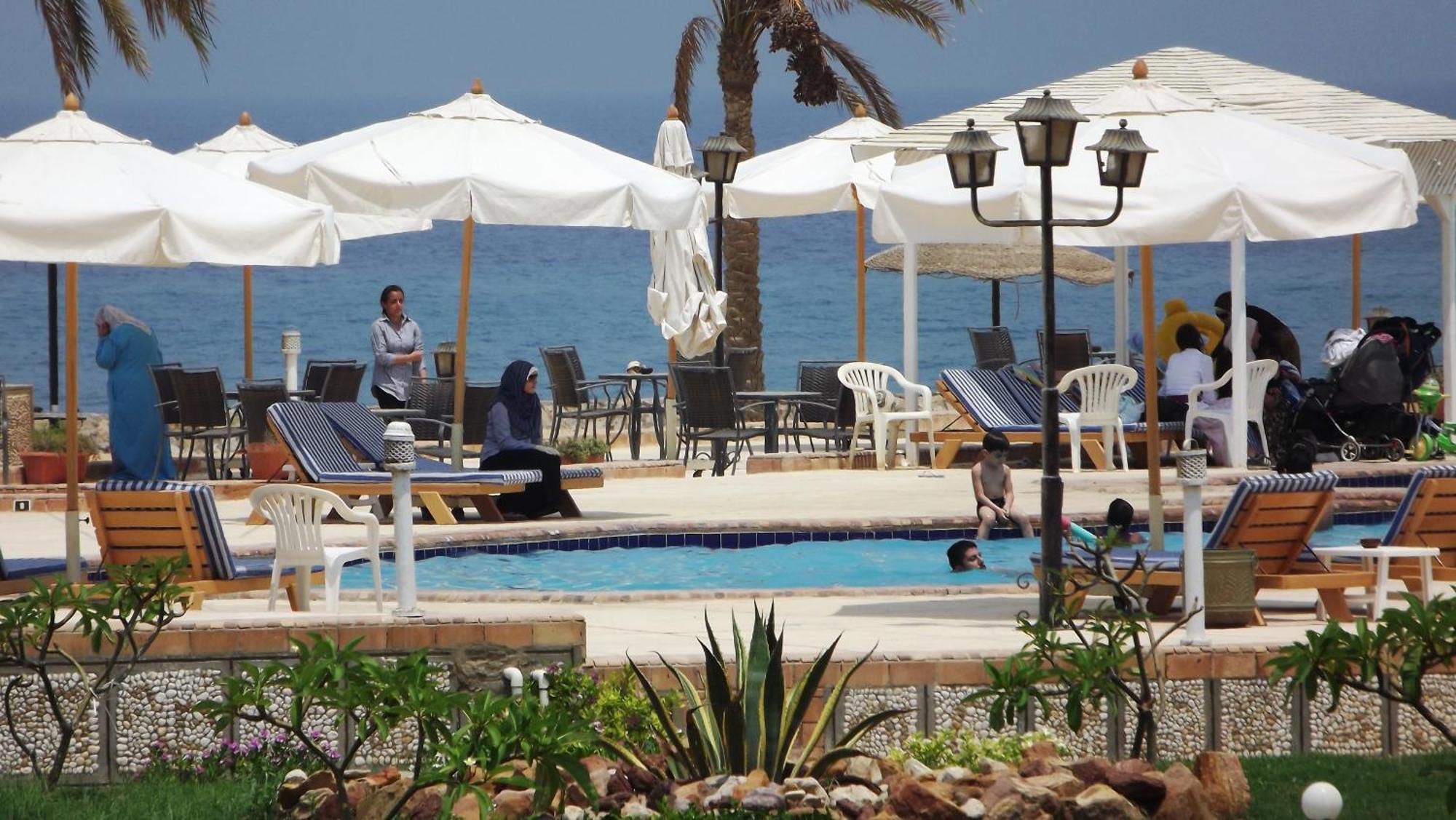 Dome Marina Hotel & Resort Ain Sokhna ไอน์ ซกนา ภายนอก รูปภาพ