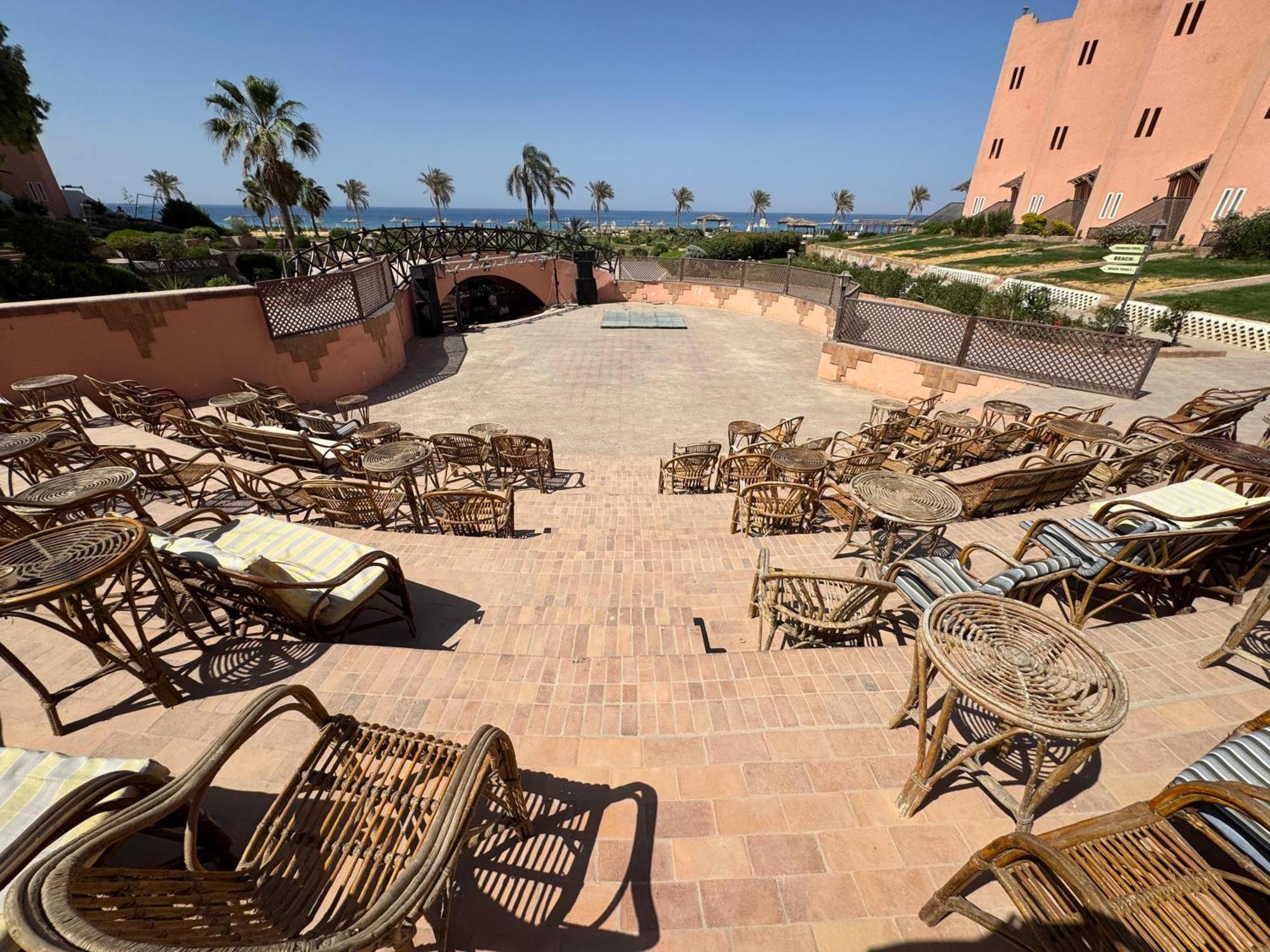 Dome Marina Hotel & Resort Ain Sokhna ไอน์ ซกนา ภายนอก รูปภาพ
