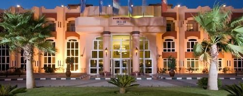 Dome Marina Hotel & Resort Ain Sokhna ไอน์ ซกนา ภายนอก รูปภาพ