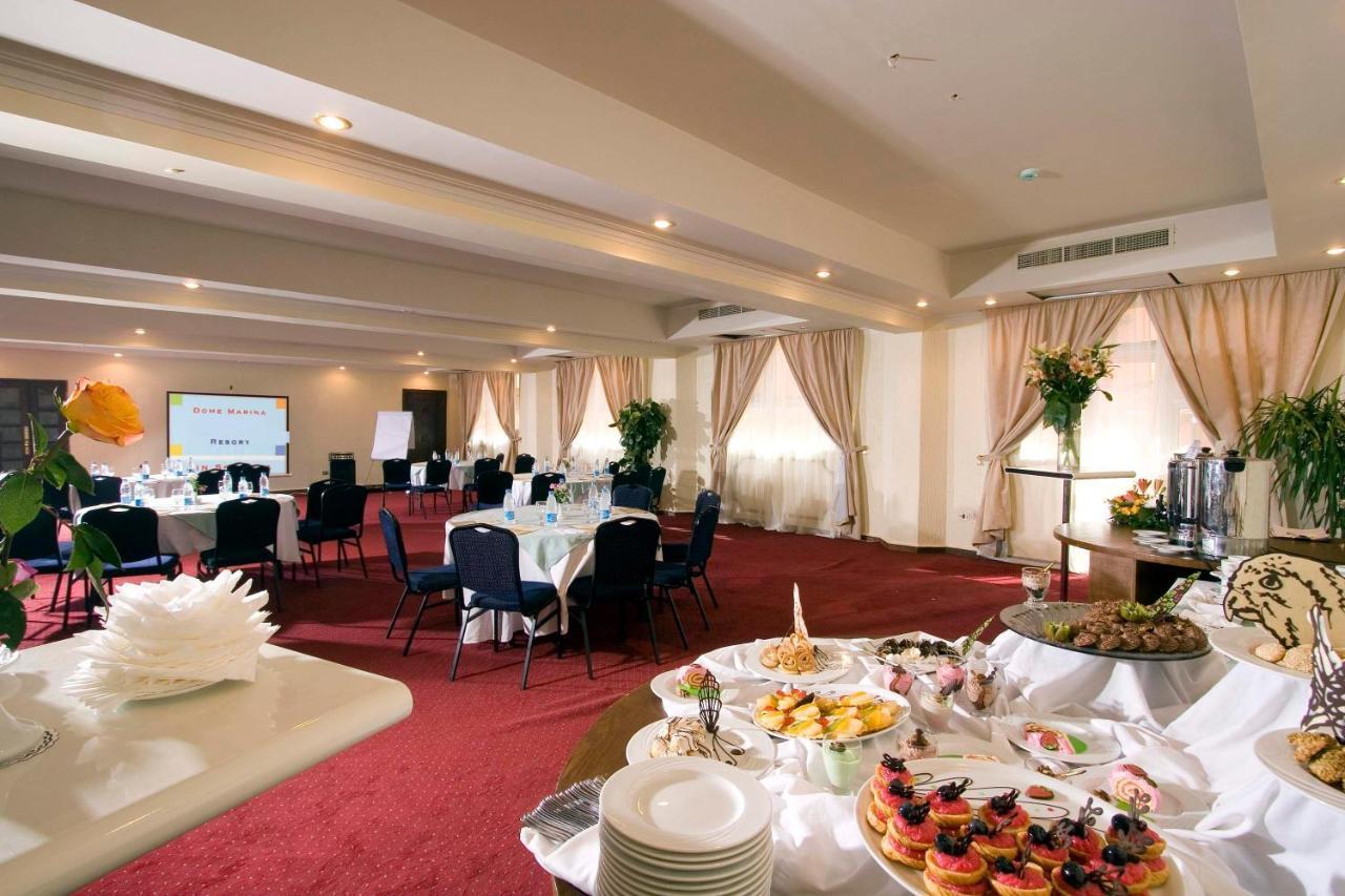Dome Marina Hotel & Resort Ain Sokhna ไอน์ ซกนา ภายนอก รูปภาพ