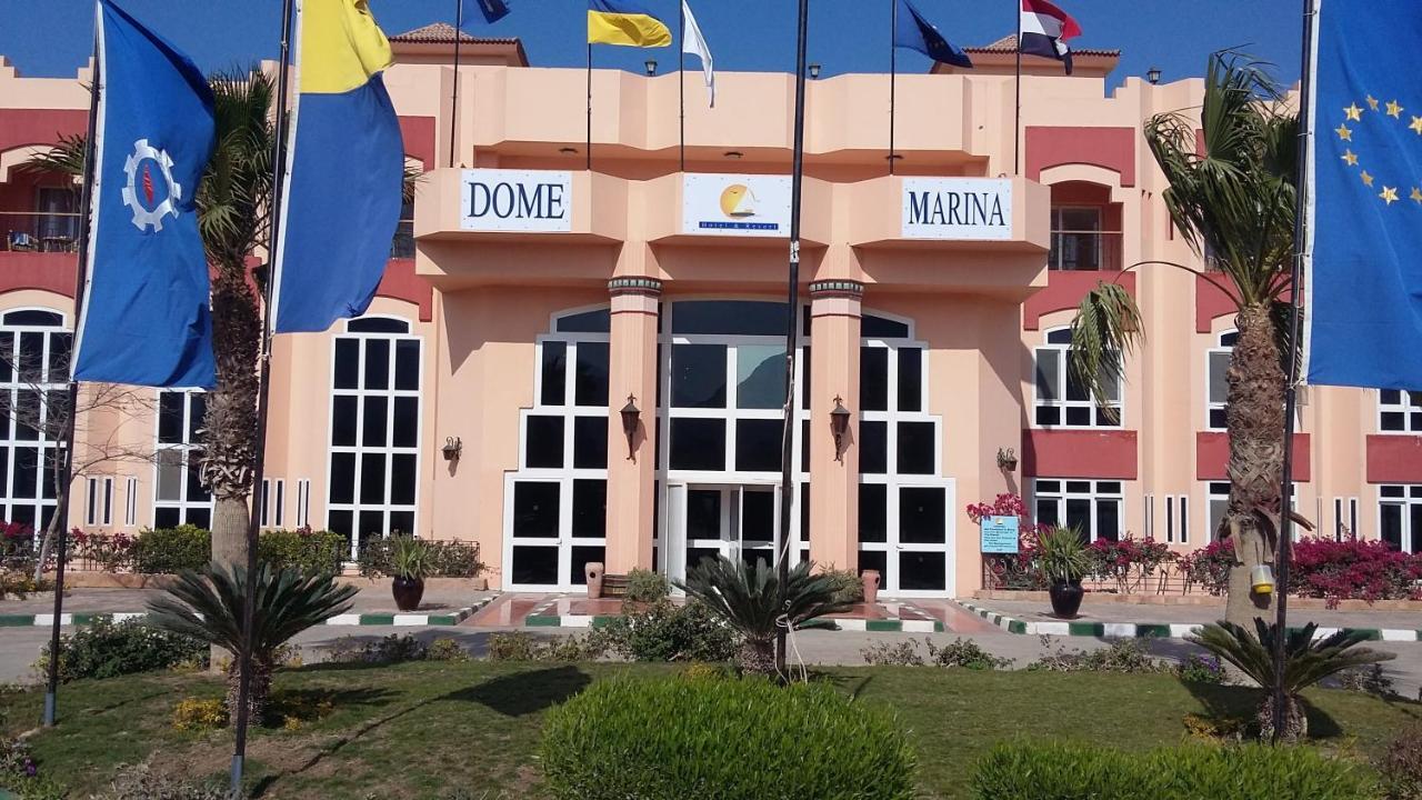 Dome Marina Hotel & Resort Ain Sokhna ไอน์ ซกนา ภายนอก รูปภาพ